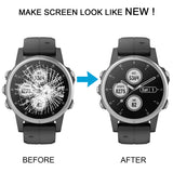 LCD Screen and Digitizer Full Assembly With Frame for Garmin Fenix 5S Plus Sapphire Version, For Garmin Fenix 5S Plus Sapphire Version, For Garmin Fenix 5S Plus (Sapphire)
