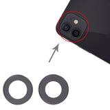 2 PCS Rear Camera Glass Lens Metal Inside Protector Hoop Ring for iPhone 13 / 13 Mini, For iPhone 13 / 13 Mini(Inside)