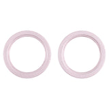 2 PCS Rear Camera Glass Lens Metal Outside Protector Hoop Ring for iPhone 13, For iPhone 13, For iPhone 13 (Outside)