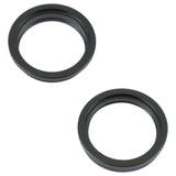 2 PCS Rear Camera Glass Lens Metal Outside Protector Hoop Ring for iPhone 13, For iPhone 13, For iPhone 13 (Outside)