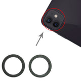 2 PCS Rear Camera Glass Lens Metal Outside Protector Hoop Ring for iPhone 13, For iPhone 13, For iPhone 13 (Outside)