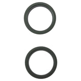 2 PCS Rear Camera Glass Lens Metal Outside Protector Hoop Ring for iPhone 13, For iPhone 13, For iPhone 13 (Outside)