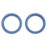 2 PCS Rear Camera Glass Lens Metal Outside Protector Hoop Ring for iPhone 13, For iPhone 13 (Outside), For iPhone 13