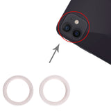 2 PCS Rear Camera Glass Lens Metal Outside Protector Hoop Ring for iPhone 13, For iPhone 13 (Outside), For iPhone 13