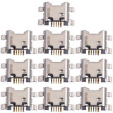 10 PCS Charging Port Connector for Huawei Enjoy Max, For Huawei Enjoy Max