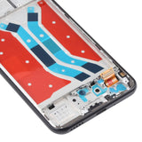 LCD Screen and Digitizer Full Assembly With Frame for Huawei Y8p, For Huawei Y8p