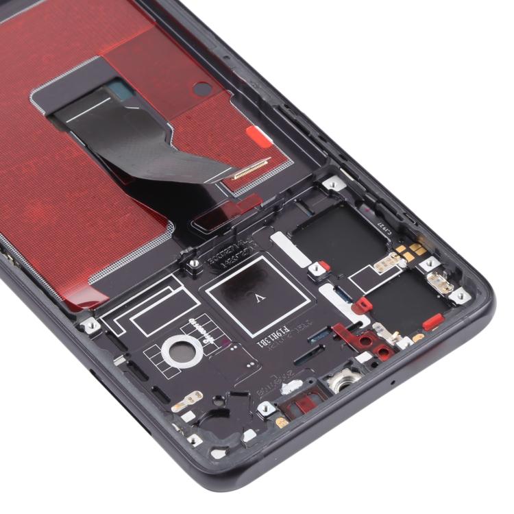 LCD Screen and Digitizer Full Assembly With Frame for Huawei P30, For Huawei P30, For Huawei P30 (Breathing Crystal)