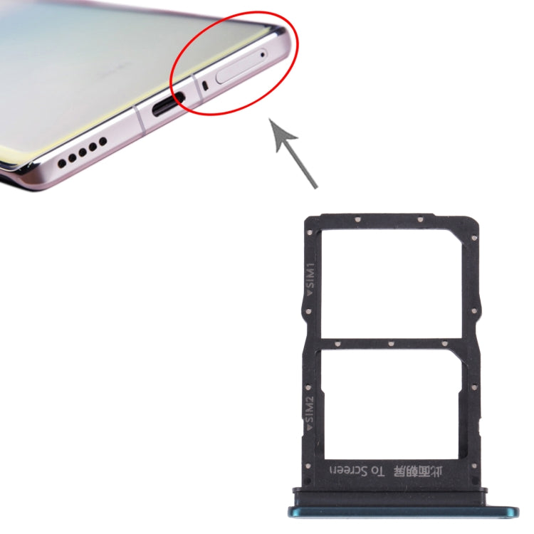 SIM Card Tray + SIM Card Tray for Huawei Nova 8, For Huawei Nova 8