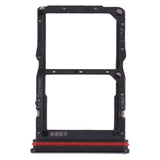 SIM Card Tray + NM Card Tray for Huawei nova 7 SE 5G Youth, For Huawei nova 7 SE 5G Youth
