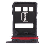 SIM Card Tray + NM Card Tray for Huawei Mate 30E Pro 5G, For Huawei Mate 30E Pro 5G(Dark Purple), For Huawei Mate 30E Pro 5G