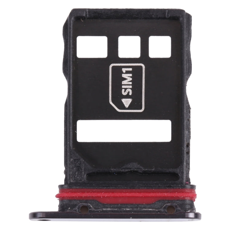 SIM Card Tray + NM Card Tray for Huawei Mate 30E Pro 5G, For Huawei Mate 30E Pro 5G(Dark Purple), For Huawei Mate 30E Pro 5G