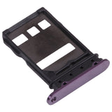 SIM Card Tray + NM Card Tray for Huawei Mate 30E Pro 5G, For Huawei Mate 30E Pro 5G(Dark Purple), For Huawei Mate 30E Pro 5G