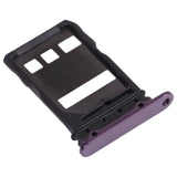 SIM Card Tray + NM Card Tray for Huawei Mate 30E Pro 5G, For Huawei Mate 30E Pro 5G(Dark Purple), For Huawei Mate 30E Pro 5G