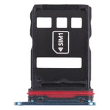 SIM Card Tray + NM Card Tray for Huawei Mate 30E Pro 5G, For Huawei Mate 30E Pro 5G(Dark Purple), For Huawei Mate 30E Pro 5G