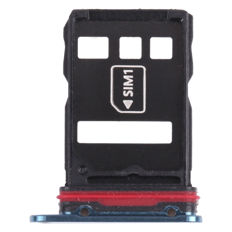 SIM Card Tray + NM Card Tray for Huawei Mate 30E Pro 5G, For Huawei Mate 30E Pro 5G(Dark Purple), For Huawei Mate 30E Pro 5G
