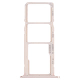 SIM Card Tray + SIM Card Tray + Micro SD Card Tray for Huawei Y5 lite (2018), For Huawei Y5 lite (2018)