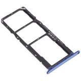 SIM Card Tray + SIM Card Tray + Micro SD Card Tray for Huawei Enjoy 8e, For Huawei Enjoy 8e