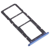 SIM Card Tray + SIM Card Tray + Micro SD Card Tray for Huawei Enjoy 8e, For Huawei Enjoy 8e