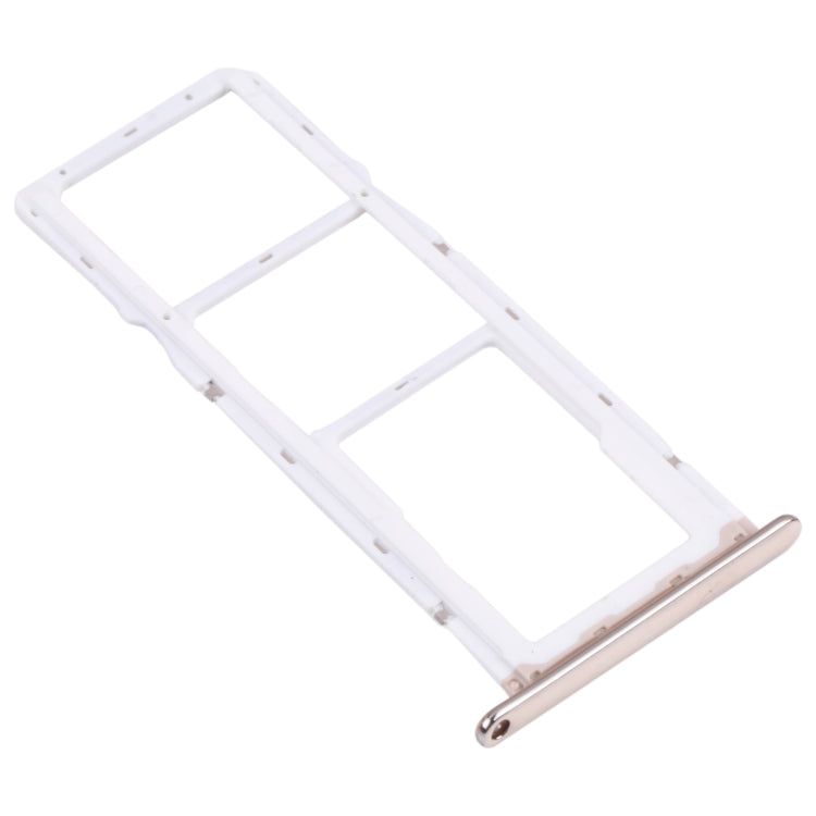 SIM Card Tray + SIM Card Tray + Micro SD Card Tray for Huawei Enjoy 8e, For Huawei Enjoy 8e