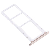 SIM Card Tray + SIM Card Tray + Micro SD Card Tray for Huawei Enjoy 8e, For Huawei Enjoy 8e