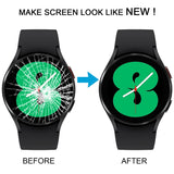 LCD Screen and Digitizer Full Assembly for Samsung Galaxy Watch4 40mm R860/865, For Samsung Galaxy Watch4 40mm
