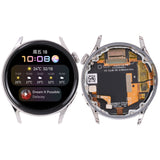 Original LCD Screen and Digitizer Full Assembly With Frame for Huawei Watch 3, For Huawei Watch 3(Black), For Huawei Watch 3(Silver)