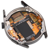 Dual Cable Edition Original LCD Screen and Digitizer Full Assembly With Frame for Huawei Watch GT 3 46mm JPT-B19, For Huawei Watch GT 3 46mm(Black), For Huawei Watch GT 3 46mm(Silver)
