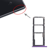 SIM Card Tray + SIM Card Tray / Micro SD Card Tray for Huawei Enjoy 20e, For Huawei Enjoy 20e