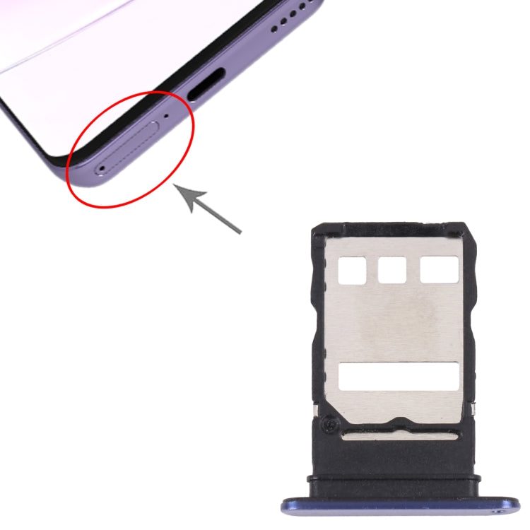 SIM Card Tray for Huawei Nova 8i, For Huawei Nova 8i