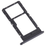 SIM Card Tray + SIM Card Tray / Micro SD Card Tray for Huawei Maimang 10 SE, For Huawei Maimang 10 SE