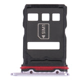 SIM Card Tray + NM Card Tray for Huawei P50 Pro, For Huawei P50 Pro