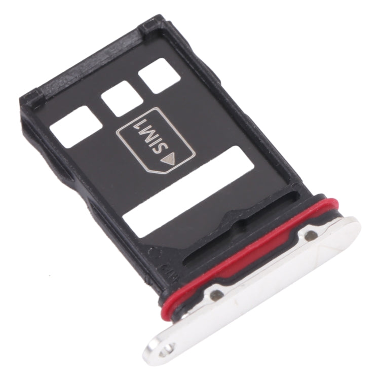 SIM Card Tray + NM Card Tray for Huawei P50 Pro, For Huawei P50 Pro
