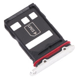 SIM Card Tray + NM Card Tray for Huawei P50 Pro, For Huawei P50 Pro