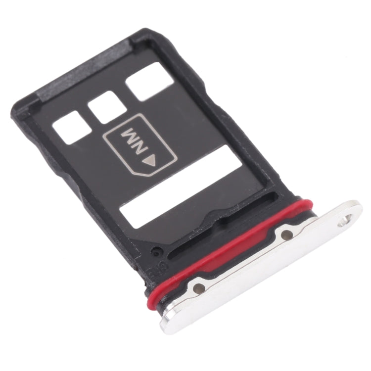 SIM Card Tray + NM Card Tray for Huawei P50 Pro, For Huawei P50 Pro