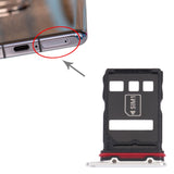 SIM Card Tray + NM Card Tray for Huawei P50 Pro, For Huawei P50 Pro
