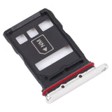 SIM Card Tray + NM Card Tray for Huawei P50, For Huawei P50