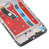 Original LCD Screen and Digitizer Full Assembly with Frame for Huawei Nova Y60, For Huawei Nova Y60