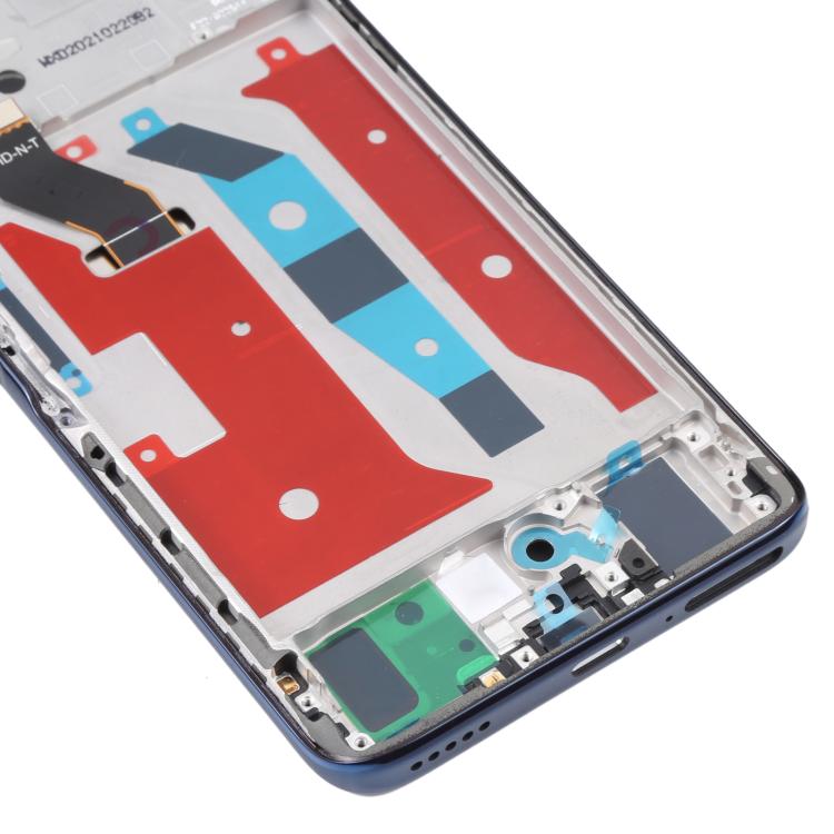Original LCD Screen and Digitizer Full Assembly with Frame for Huawei Nova 8i, For Huawei Nova 8i