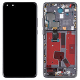 Original LCD Screen For Huawei P40 Pro Digitizer Full Assembly with Frame, For Huawei P40 Pro