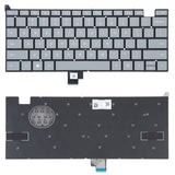 US Version Keyboard without Power Button for Microsoft Surface Laptop Go 1934, For Microsoft Surface Laptop Go 1934(without Power)