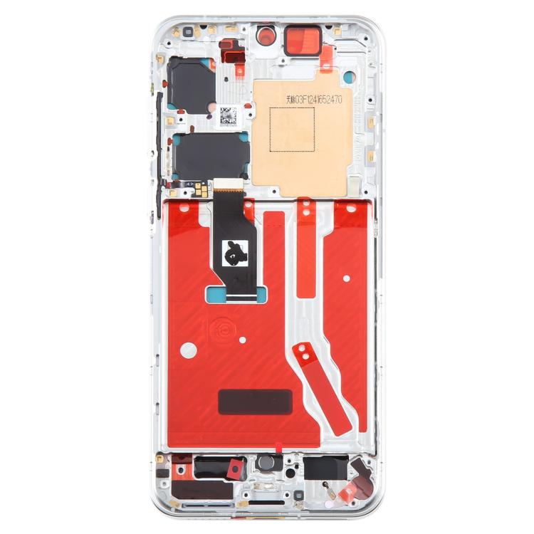 Original LCD Screen For Huawei P50 Digitizer Full Assembly with Frame, For Huawei P50 (Original)