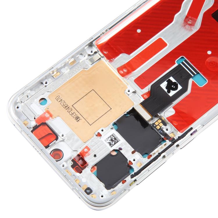 Original LCD Screen For Huawei P50 Digitizer Full Assembly with Frame, For Huawei P50 (Original)