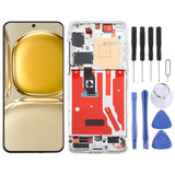 Original LCD Screen For Huawei P50 Digitizer Full Assembly with Frame, For Huawei P50 (Original)