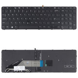 For HP Probook 650 G2 G3 655 G3 450 G3 841137-001 US Version Keyboard with Backlight and Pointing, For HP Probook 650 G2