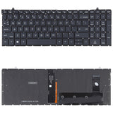 For HP ProBook 450 G9 455 G9 455R G9 HSN-Q34C-4 US Version Keyboard with Backlight, For HP ProBook 450 G9