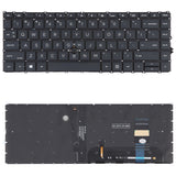 For HP Elitebook 840 G7 G8 745 G7 US Version Keyboard with Backlight and Pointing, For HP Elitebook 840 G7(US Version)