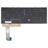 For HP Zbook Studio G7 G8 M14606-00 US Version Keyboard with Backlight, For HP Zbook Studio G7
