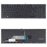 For HP ZBOOK 15 G3 17 G3 US Version Keyboard with Backlight and Pointing, For HP ZBOOK 15 G3