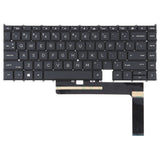 For HP EliteBook X360 1030 G7 1030 G8 1040 G7 1040 G8 US Version Keyboard with Backlight, For HP EliteBook X360 1030 G7