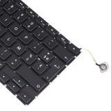 FR Version Keyboard For Macbook Pro 15 inch A1286 2009-2012, A1286 FR Version